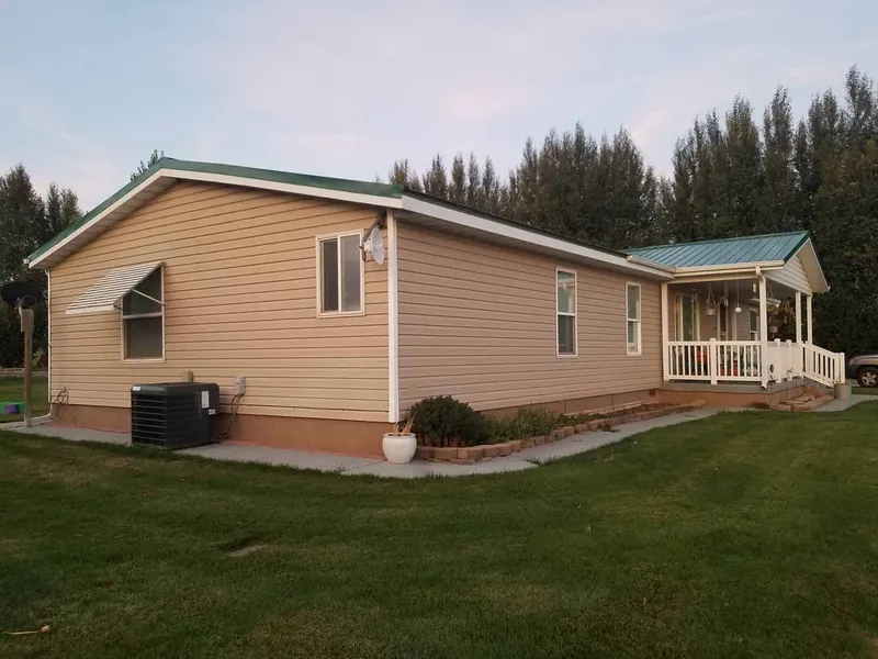 Manufactured house
